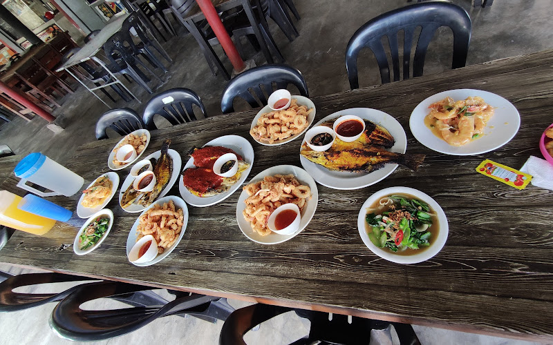 D'port Ikan Bakar Seafood Kuala Sepetang Taiping