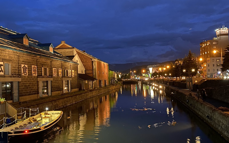 오타루 운하 크루즈