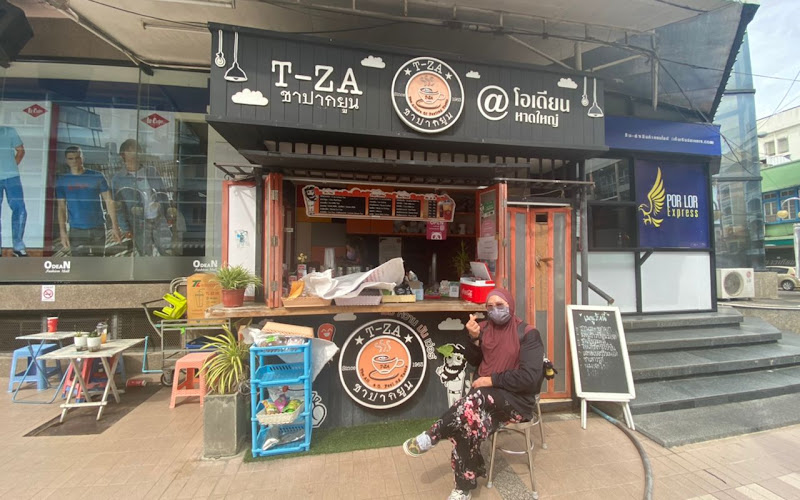 T-ZA Thai Tea
