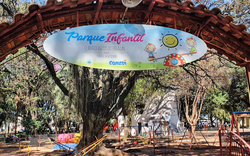 Praça Central De Sao Luiz Gonzaga