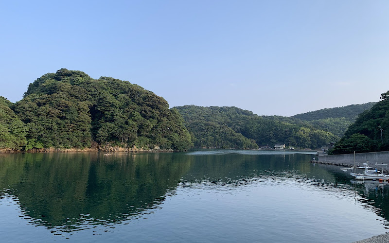 外ノ浦（昔の北前船寄港地）