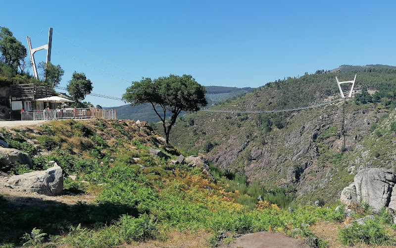 Entrance Arouca 516 bridge