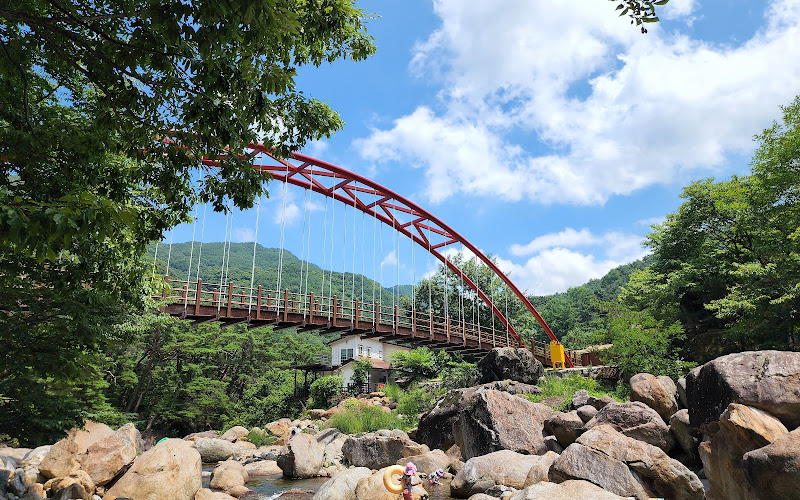 칠선계곡 (추성계곡)