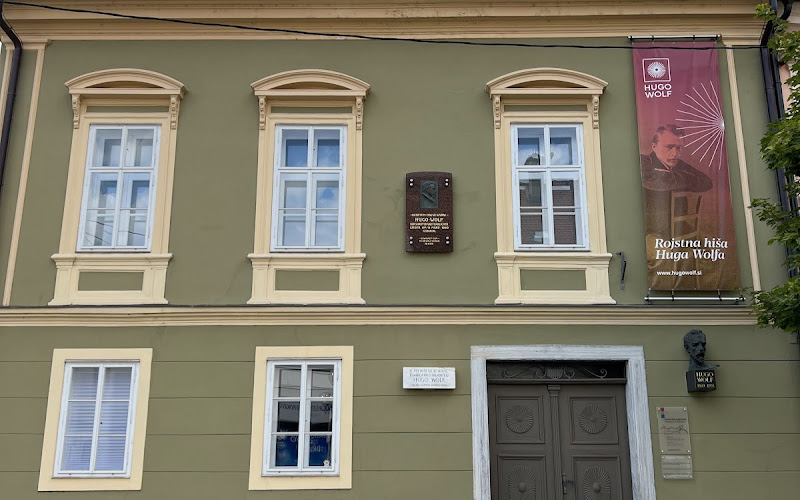 Rojstna hiša Huga Wolfa
