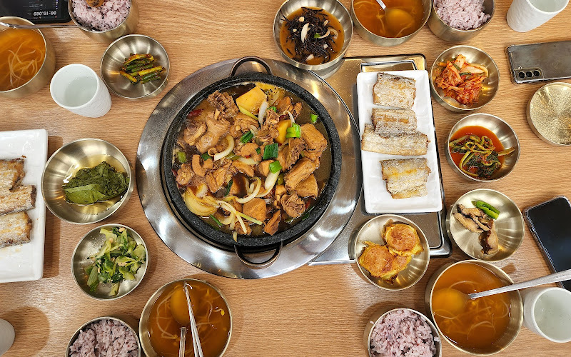 돈다발기사식당