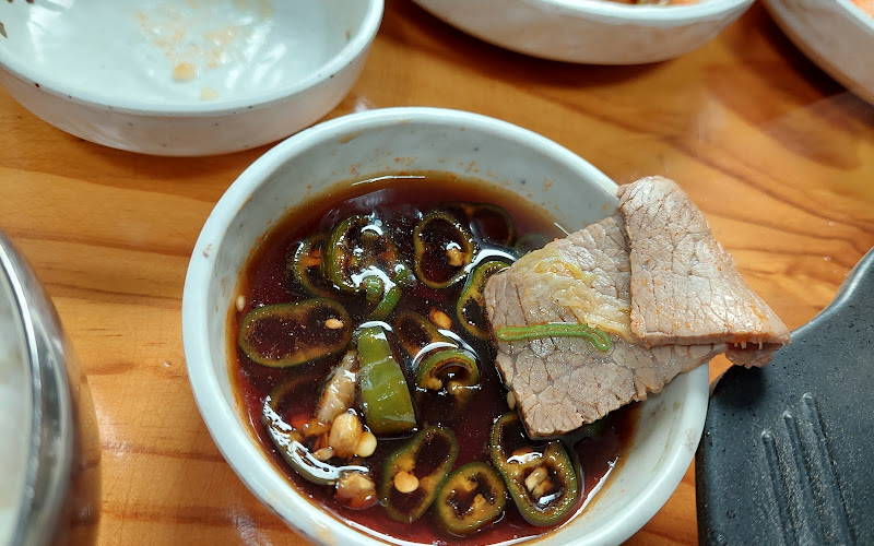 철원 소고기 해장국