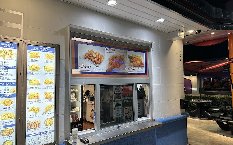 Snappers Fish & Chicken
