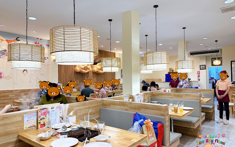 พุงกางชาบูสาขาอมตะนคร