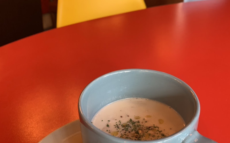 Cafe Clam Chowder ENOSHIMA