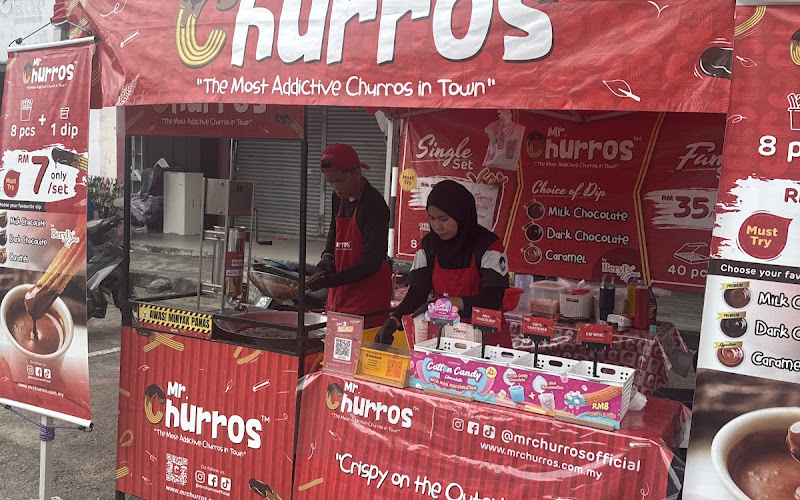 MR CHURROS (Bandar Seri Alam)