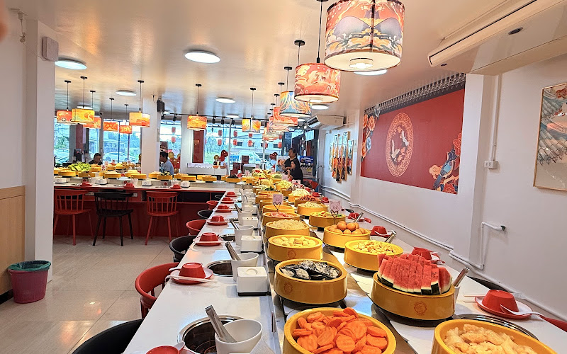 ชินอ้าย สุกี้สายพาน 亲爱火锅 Qin Ai Hotpot