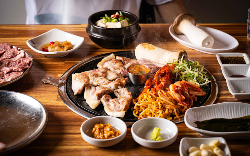 낭기뒷고기 수영점