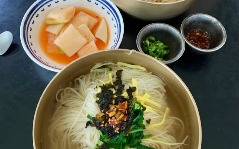 Jeju Family Party Noodles