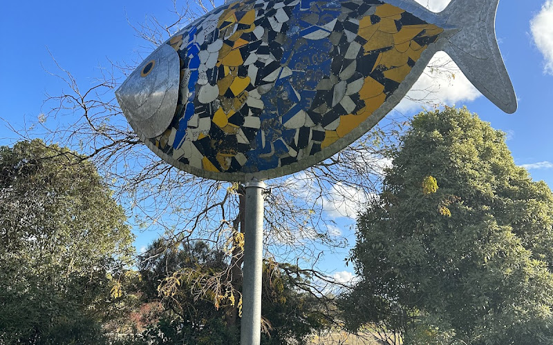 Fish Creek sculpture park