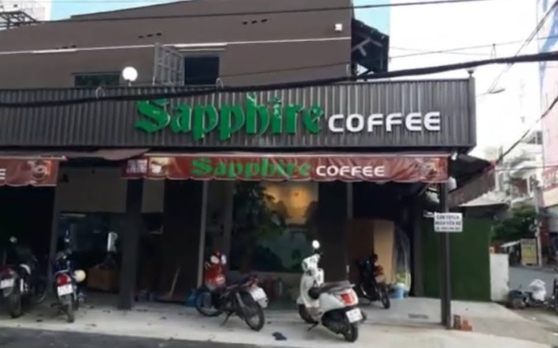 Sapphire Coffee | Cà phê ngon quận 8