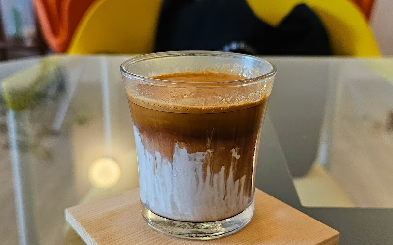 Ready for the Weekend. Coffee and Art.