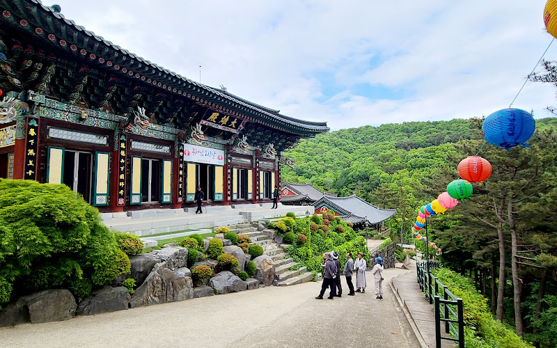 숭산 국제선원 무상사