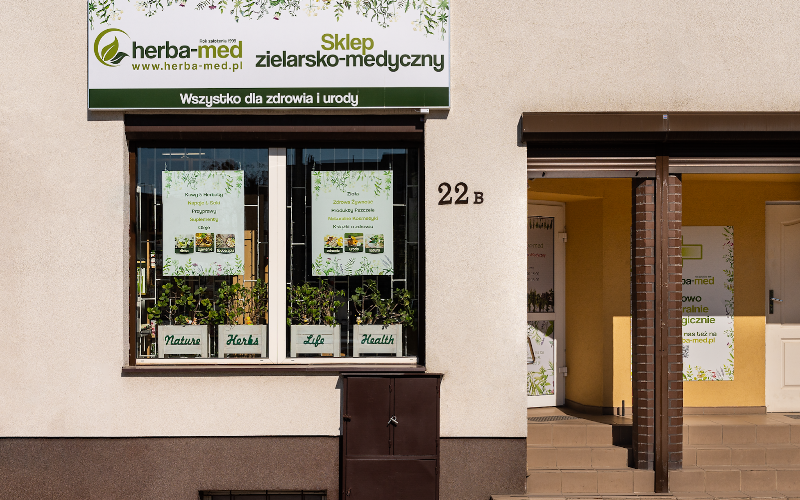 Sklep Zielarsko- Medyczny Maria Teresa Dobrowolska Herba-Med.pl