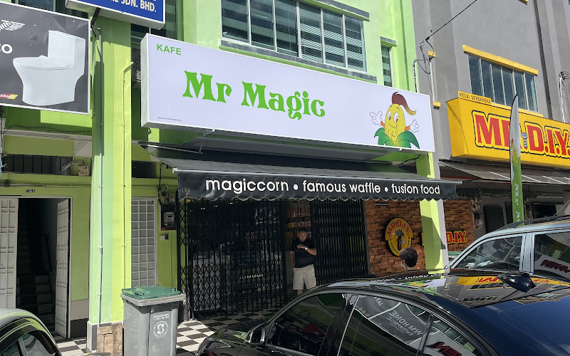 Cafe Mr. Magic