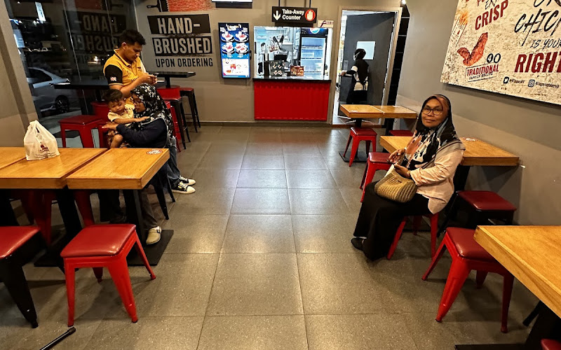 4Fingers Crispy Chicken | Indera Mahkota • Kuantan