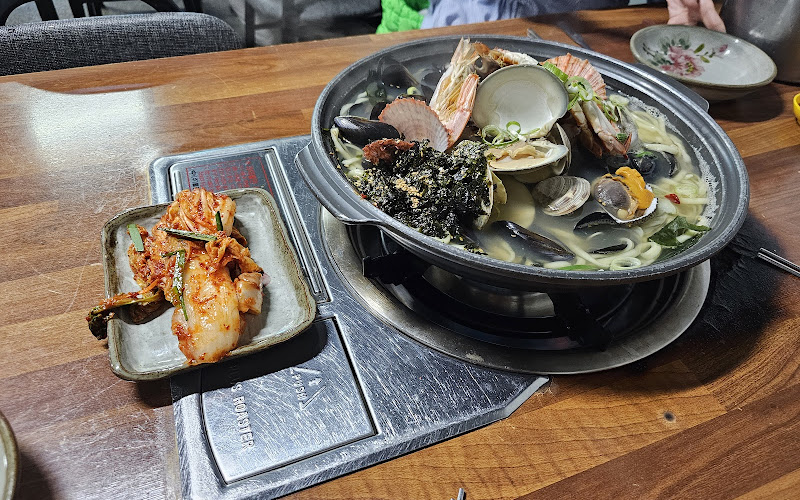 이랑수산생국수