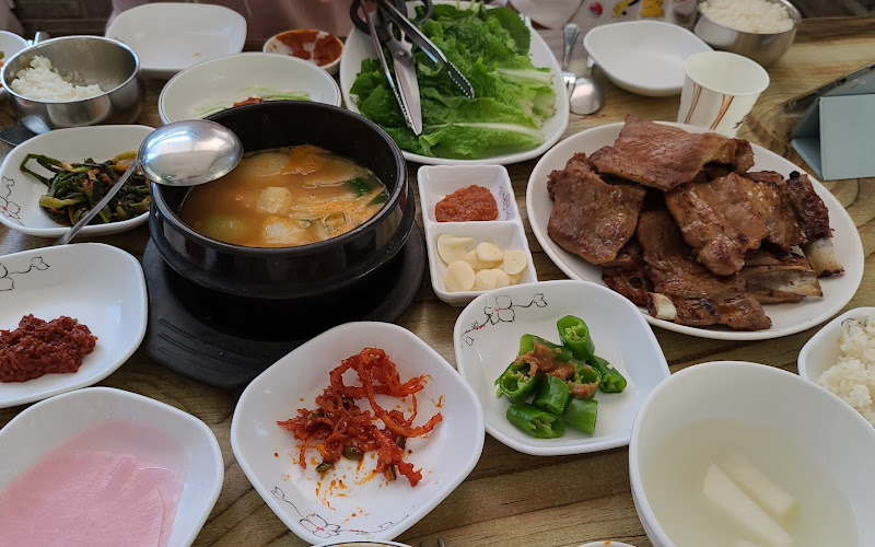 담양전통숯불돼지갈비