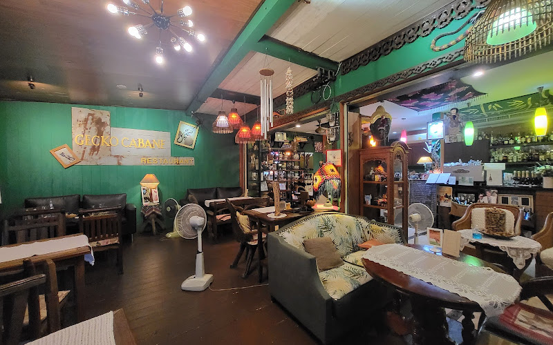 Gecko Cabane Restaurant