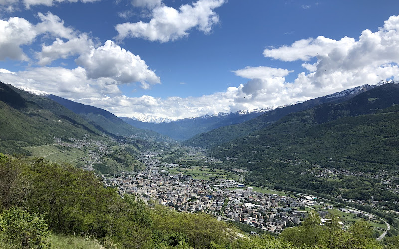 Big bench Sondrio