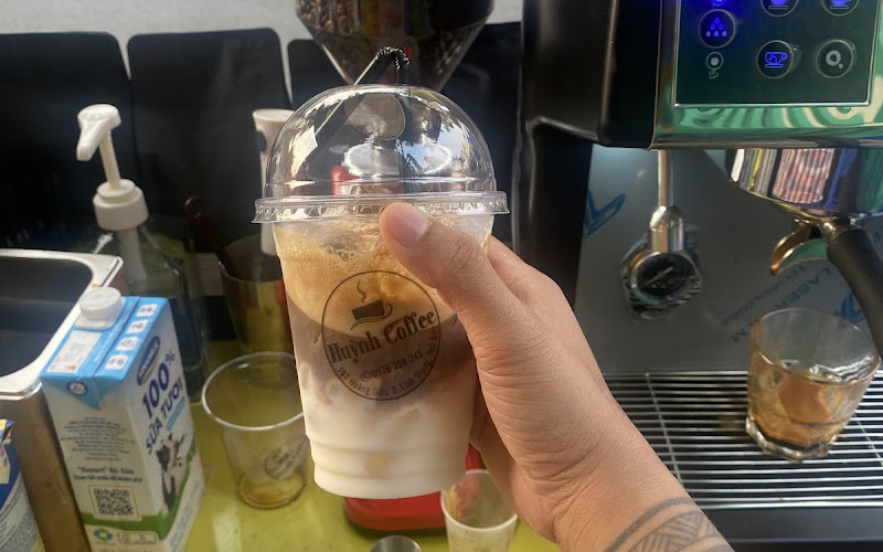Cà Phê Muối (Huỳnh Coffee)