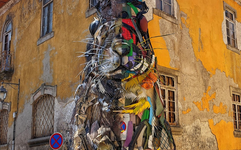 Half Rabbit by Bordalo II