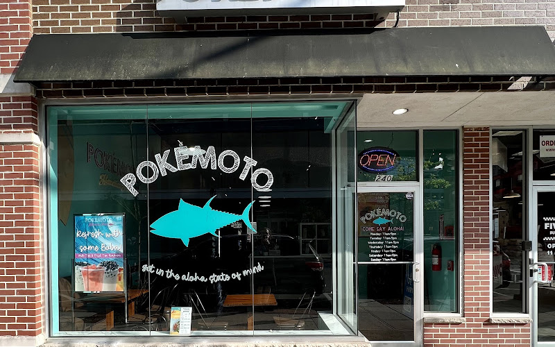 Pokemoto - White Plains