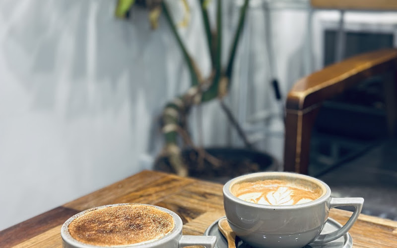 他。植物咖啡 He Coffee.