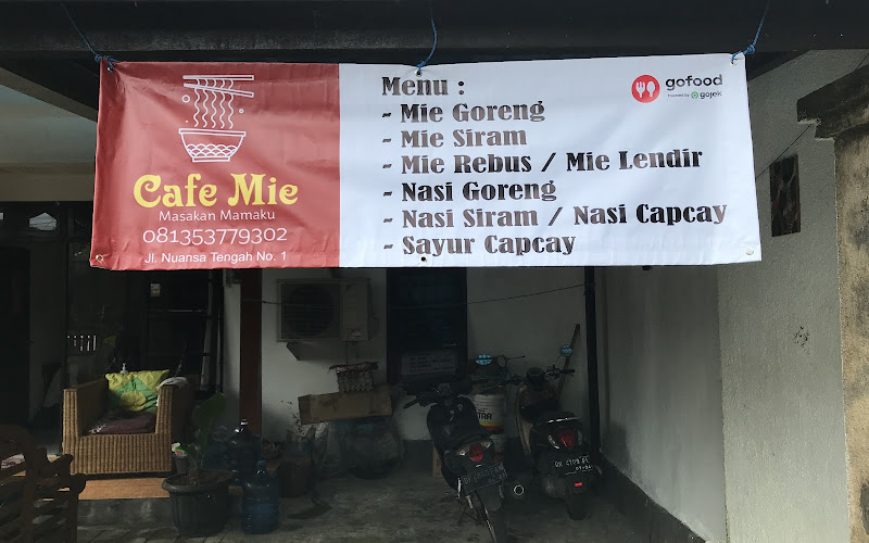 Cafe Mie Masakan Mamaku