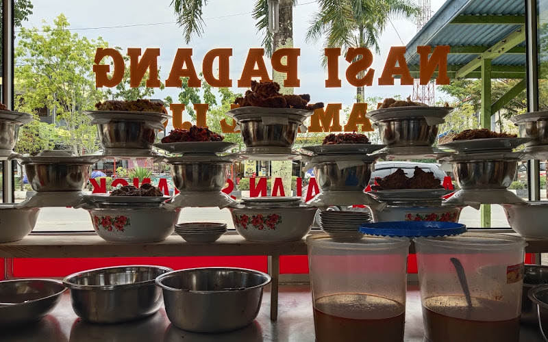 Nasi Padang Sambal ijo