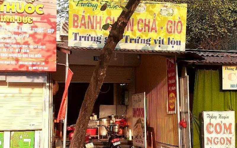 Bánh cuốn gia truyền Thảo Trường