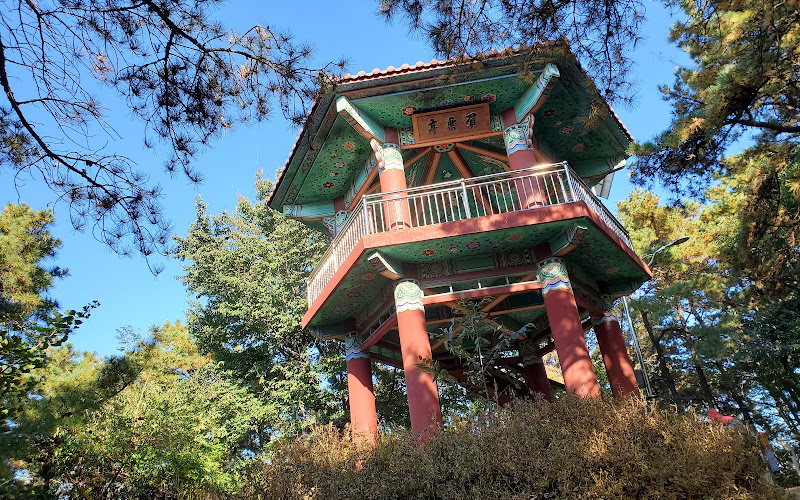 부락산 등산로