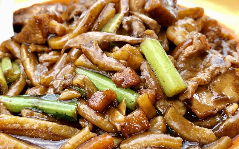 昆仑喇叭360住家炒粉 Gunung Rapat 360 Home Fried Noodles (Mee Goreng)