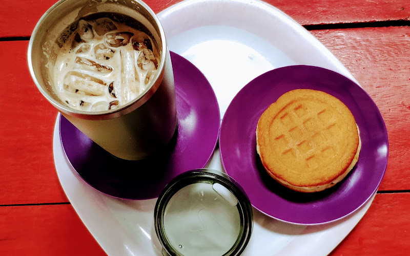 กาแฟแมวแดง(ในบ้าน) 4289