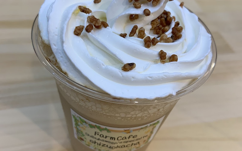 渋川園お茶専門店・農園カフェ 河岸の市店
