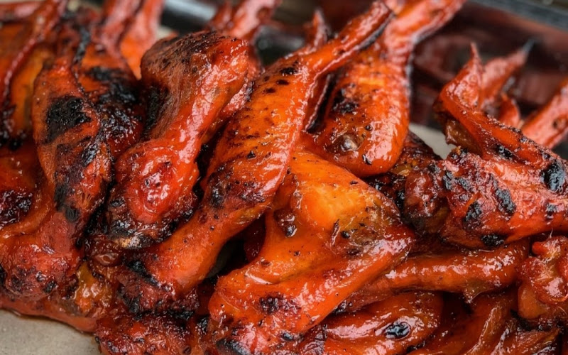 Pak Aji Honey Chicken Wings