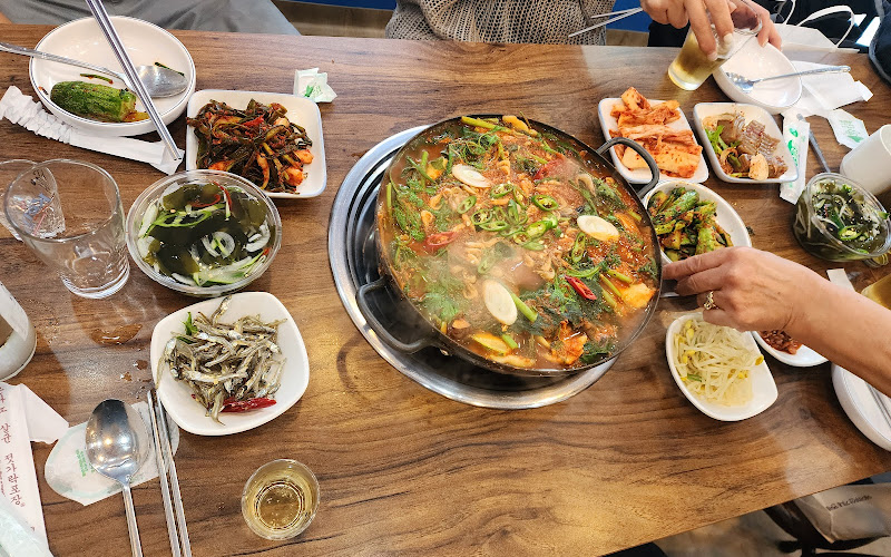 고흥민물매운탕