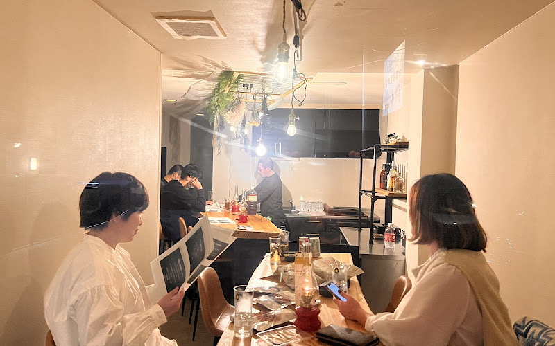 夜の喫茶店【LINK】