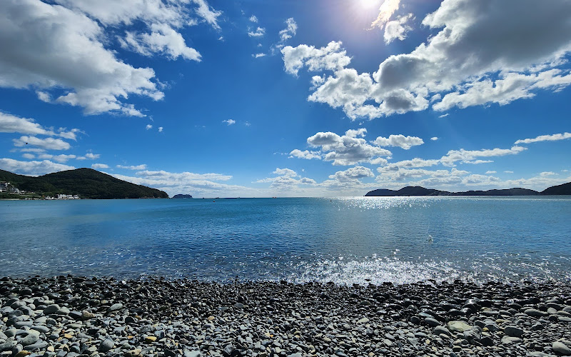 학동흑진주몽돌해수욕장