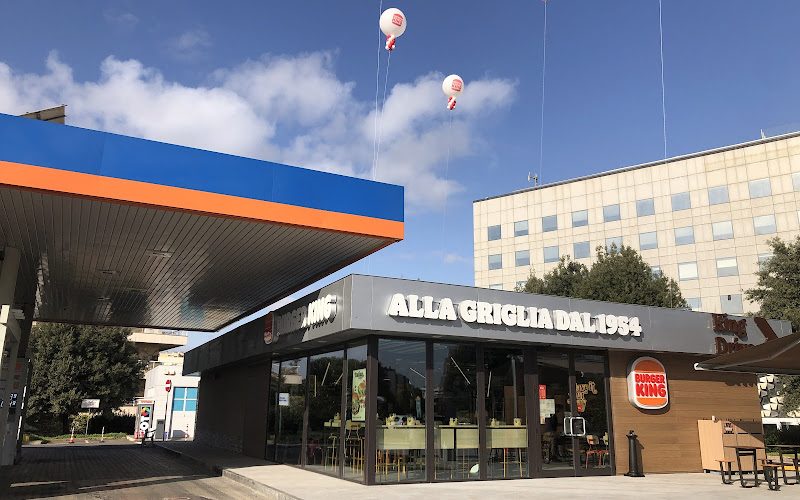 Burger King Roma Tintoretto