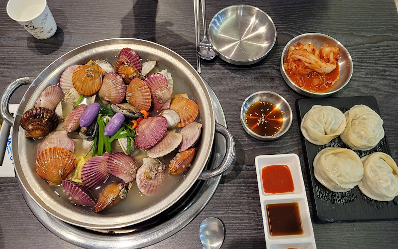 제주조개칼국수