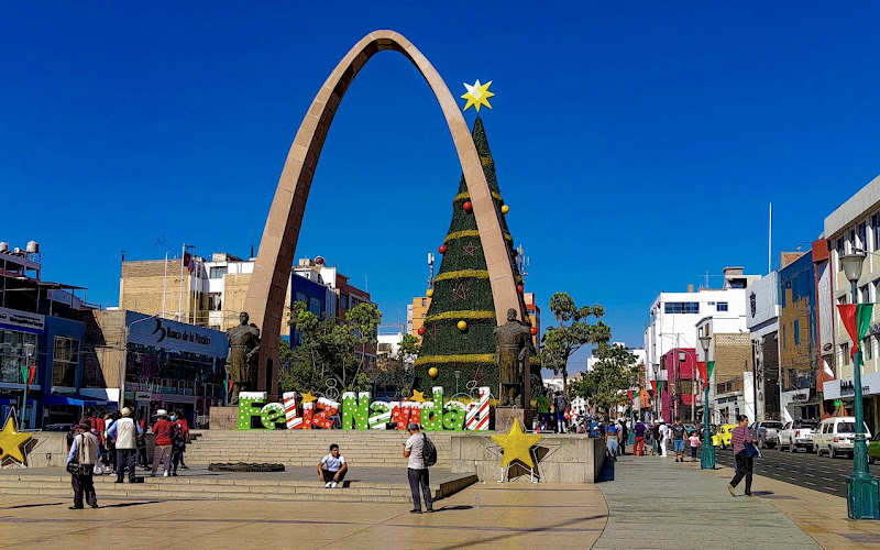 Tacna Parabolic Arch