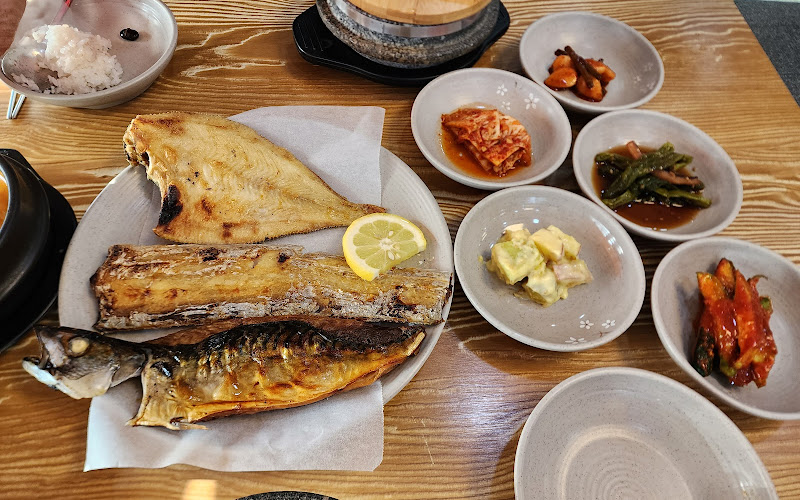 오가네생선구이