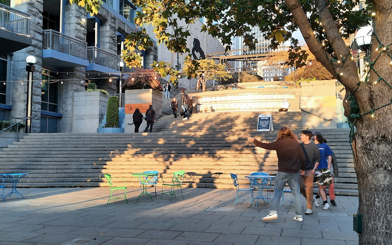 Harbor Steps Staircase Plaza