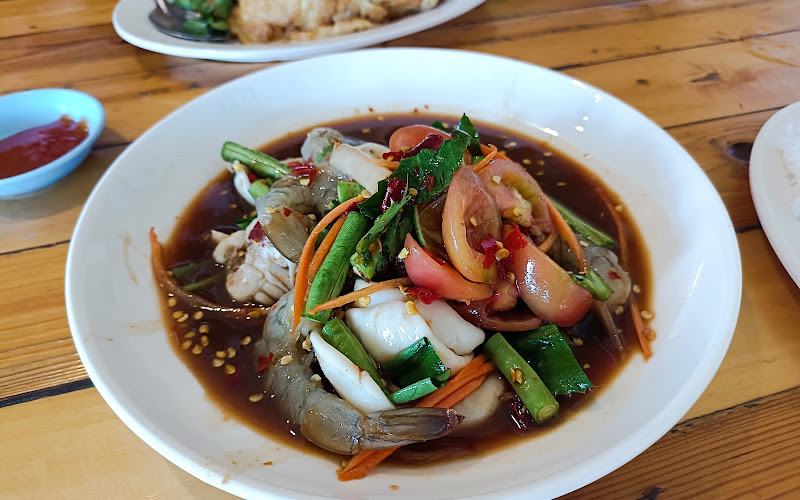 ส้มตำ คนบ้านเฮา กาญจนบุรี