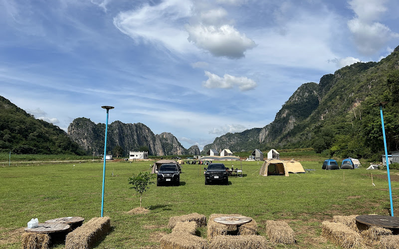 หุบป่าตาดแคมป์ Hup Pa Tad Camp